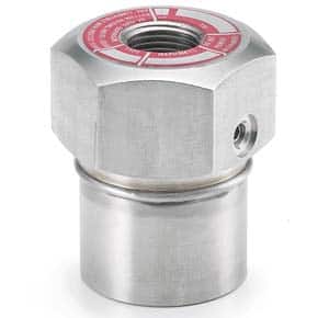 312 Midi-Diaphragm Seal
Female NPT with Flushing Connection